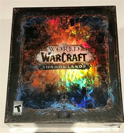 World Of Warcraft Shadowlands Collectors Edition Pc Collectors
