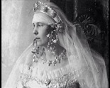 Grand Duchess Maria Kirillovna, a close up showing her Russian ...
