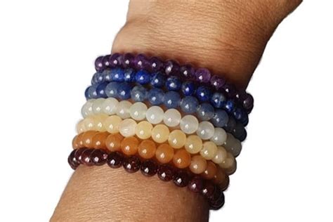 les bracelets en pierre naturelle et leurs bienfaits