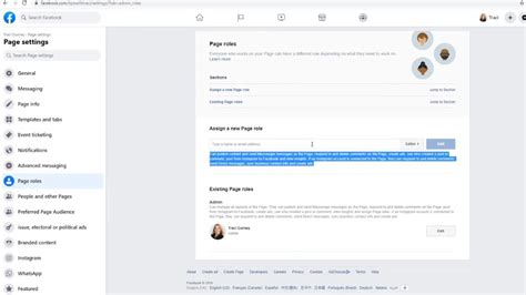 How To Add Admin To Facebook Page