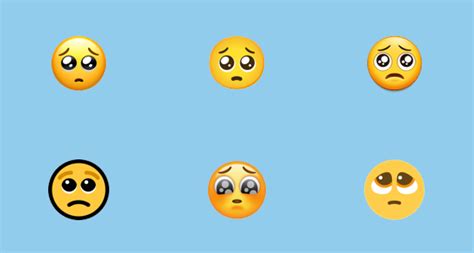 🥺 Pleading Face Emoji