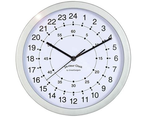 24 Hour Clock Converter Printable Convert Time From 24 Hour Clock To