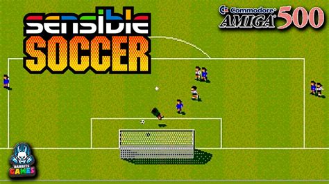 Test Sensible Soccer Sur Amiga 500 Par Rabbits Gamesfr