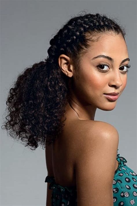 Natural Hairstyles For African American Women The Style News Network