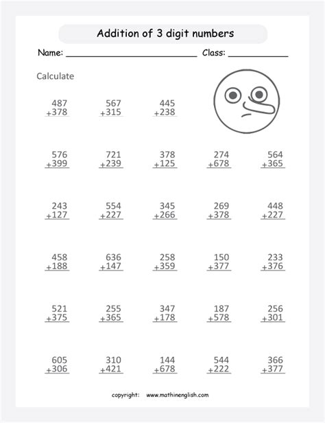 Math Addition Worksheets Grade Photos Rugby Rumilly Maths 10944 The