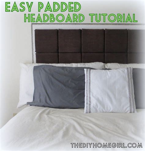 Diy Easy Padded Floating Headboard Tutorial With Foamboard Plywood