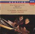 André Previn, Vladimir Ashkenazy - Rachmaninov: Suites For Two Pianos ...