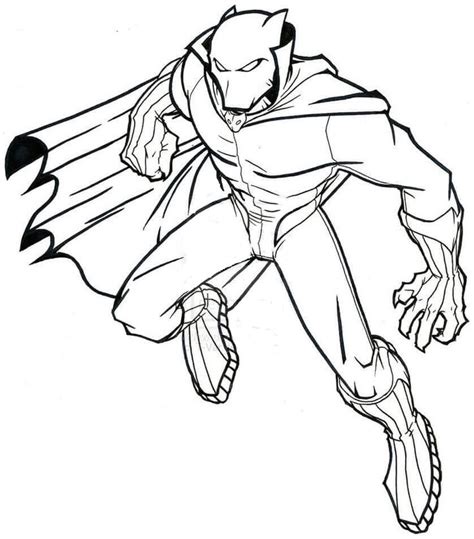 Heres a coloring sheet of one of the latest marvel superheroes black pantherblack panthers original name is tchalla the. Avengers Coloring Pages | Superhero coloring, Superhero ...
