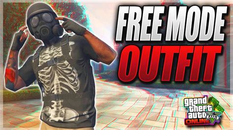 Gta 5 Online Free Mode Outfit How To Make A Try Hardfree Mode