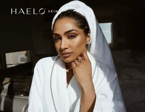 carlita nair reinvents the skincare game with haelo skin instant press