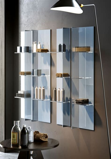 Wall Mounted Glass Display Cabinet Moma By Q In