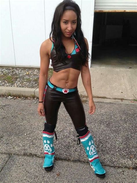 Hania The Howling Huntress Female Wrestlers Pro Wrestling Women