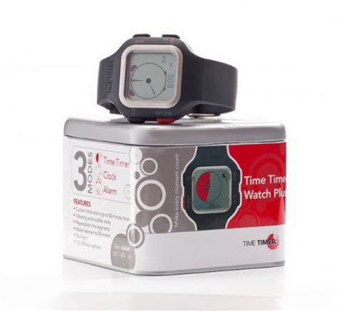 Time Timer® Watch Plus Timetimer
