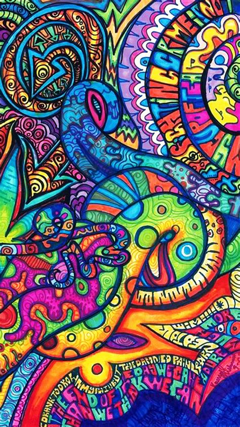 Download Trippy Mobile Wallpapers Gallery