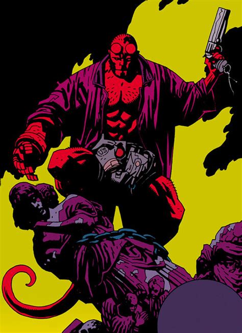 Hellboy By Mike Mignola Dark Horse Comics Character Profile