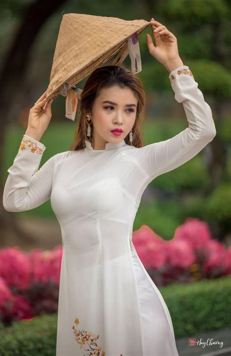 Áo Dài Sexy Lộ Nội Y Của Nữ Sinh đẹp Ngất Ngây 2019 Xanhda Free Nude