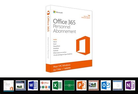 Microsoft Office 365 Personnel Gratuit Télécharger Office 365 Complet