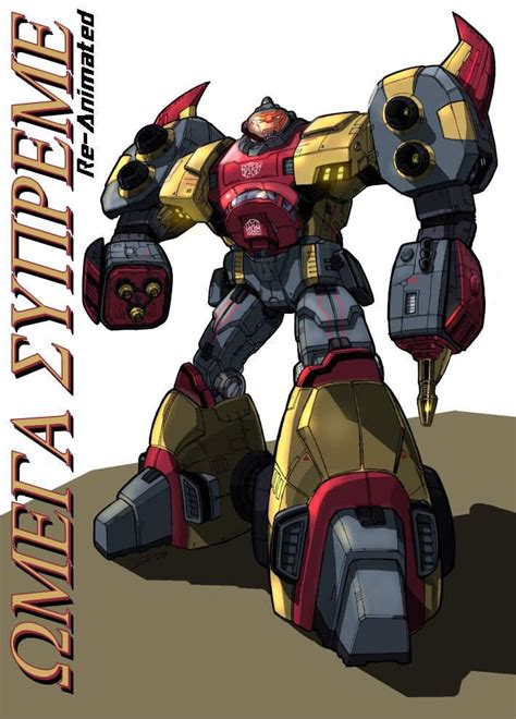 The Origin Of Omega Supreme Transformers Amino