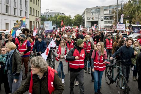 Streik Berlin - RuebieMirab