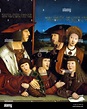 Familia del Emperador Maximiliano I (1459-1519) Bernhard Strigel (1460 ...