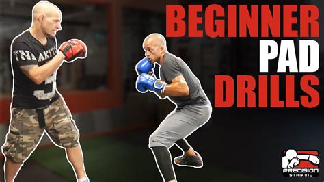 Beginner Boxing Pad Drills Also For Shadow Boxing Or On The Heavy Bag