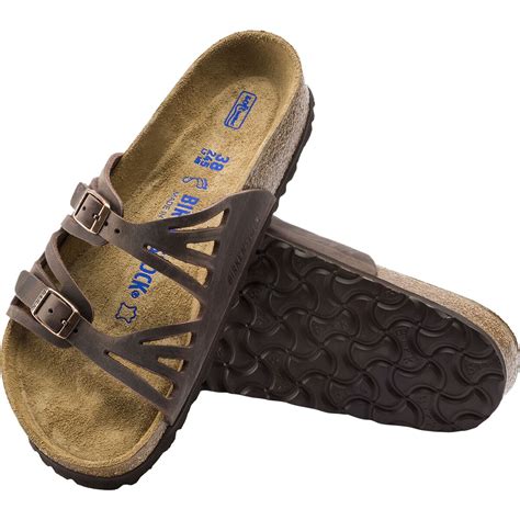 Birkenstock Granada Soft Footbed Leather Sandal - Women's | Backcountry.com