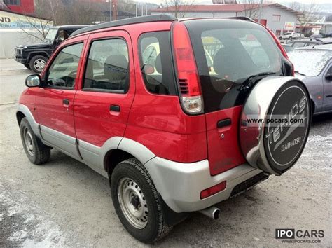 Daihatsu Terios V Wd Automatic Hand Car Photo And