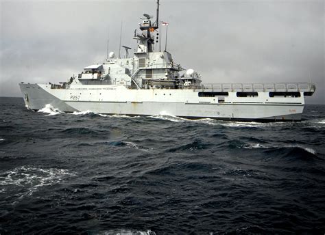 Patrol Vessels Royal Navy