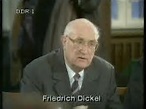 Chronik-Biographie: Friedrich Dickel