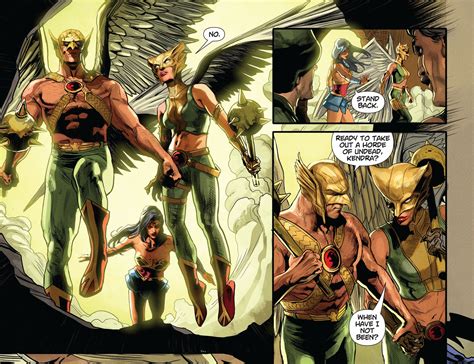 Hawkgirl و Hawkwoman