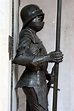 Bronze statue of Otto IV of Henneberg (Römhild) | Work of art | Virtual ...