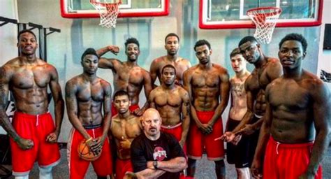 photo ohio state s shirtless basketball team looks ready for the upcoming season eleven warriors