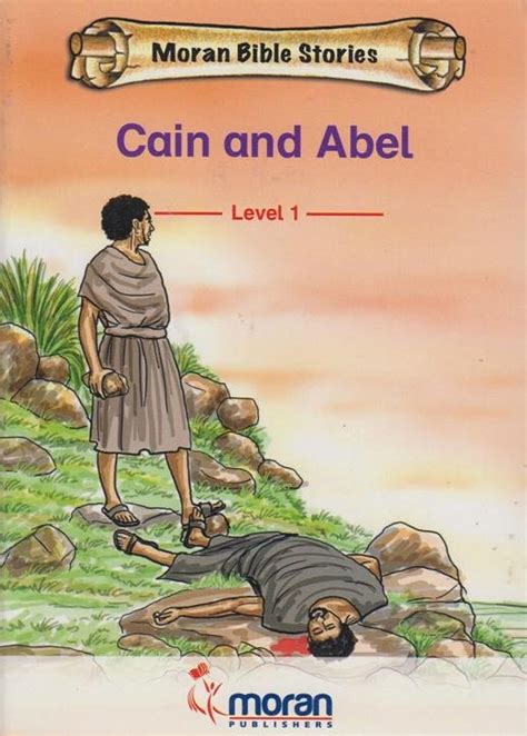 Moran Bible Stories Cain And Abel Text Book Centre