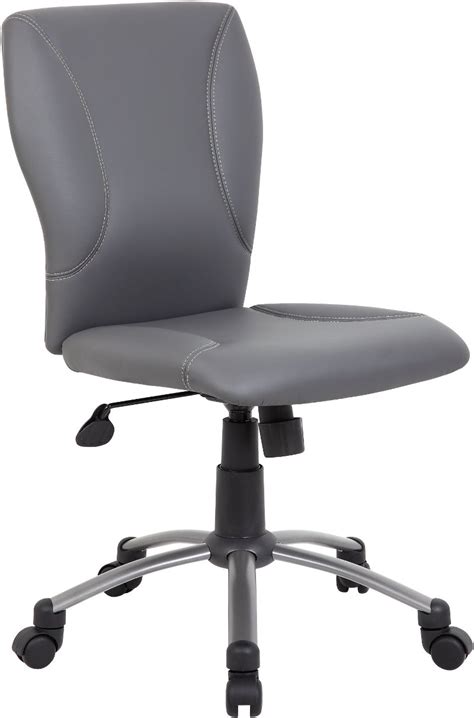 Comfortable Gray Office Chair Rcwilley Image1~800 