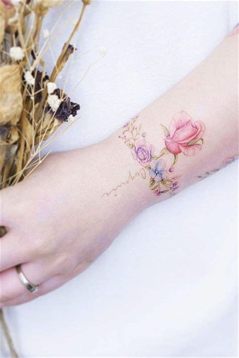 62 Excellent Feminine Wrist Tattoos Wrist Tattoo Designs