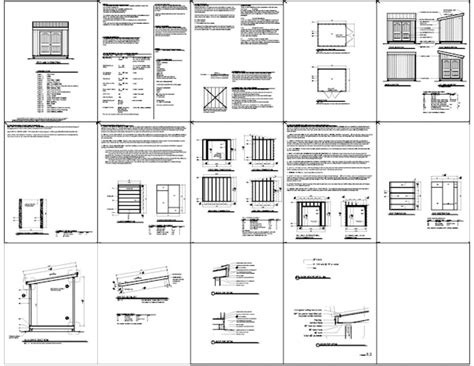 8×10 Shed Plan Suggestions To Help You Build A Man Cave Shed Plans Kits