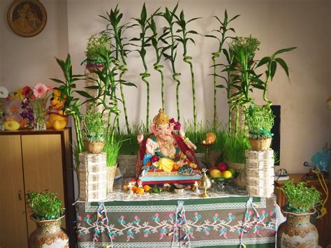 Eco-Friendly Ganesh: Eco friendly Decorations Ideas