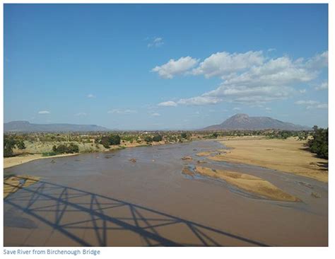 Find where shona river is credited alongside another name: The Save River (formerly Sabi) | Zimbabwe Field Guide