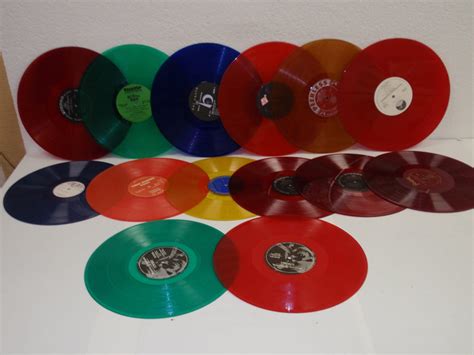 Colored Vinyl Used Vinyl Record Albums For By Vinylrecorddude