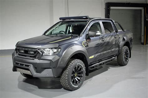 Ford Ranger Vr Review The Pickup Designed By Valentino Rossi Parkers