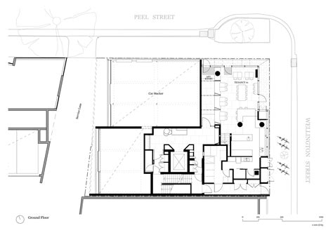 Gallery Of Peel Street Dko Architecture Design Office 22