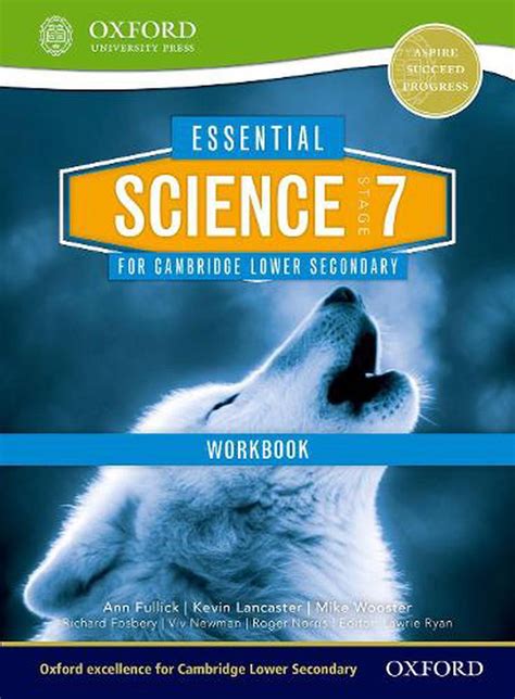 Essential Science For Cambridge Secondary 1 Stage 7 Workbook By Kevin