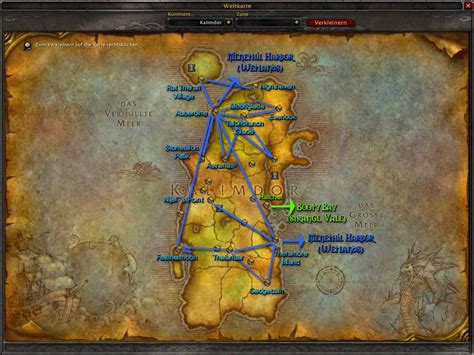 Kalimdor Classicwow World Of Warcraft Map Fantasy World Map My Xxx Hot Girl