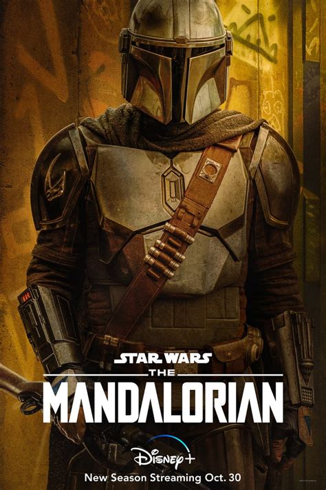 The Mandalorian Drops Season 2 Posters The Credits