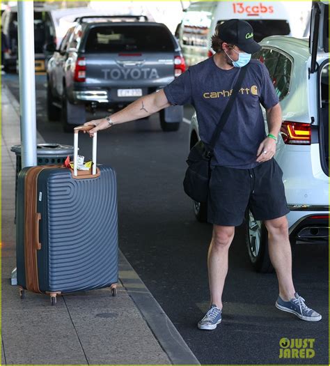 Sex Life Star Adam Demos Spotted In Sydney After Finishing His Quarantine Photo