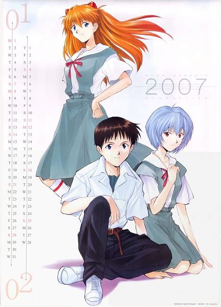 Neon Genesis Evangelion Image 435951 Zerochan Anime Image Board