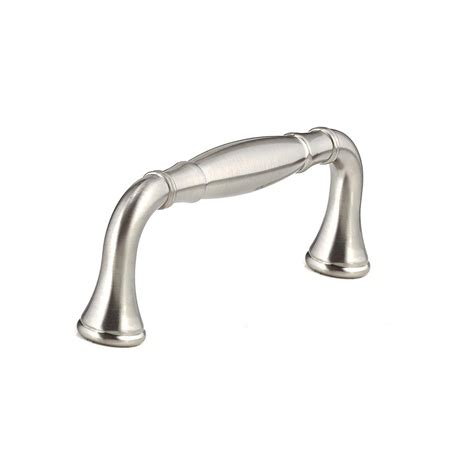 Styles likes of hamptons, coastal, country, french provincial or victorian. Richelieu Hardware Traditional 3-25/32 in. (96 mm) Brushed Nickel Cabinet Pull-BP79096195 - The ...