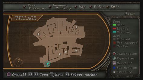 Resident Evil 4 Treasure Map Queasy Gamer