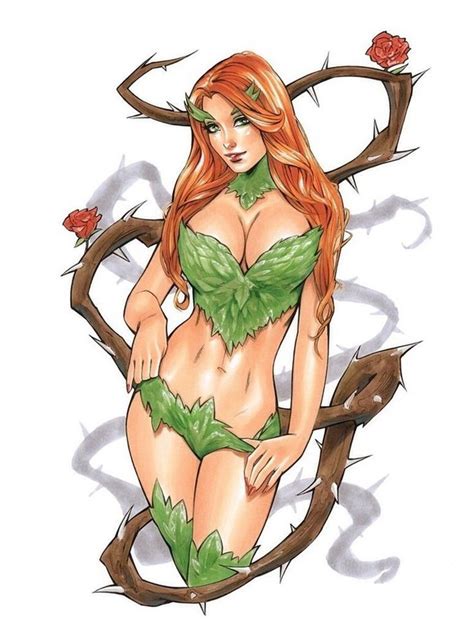 Poison Ivy Dr Pamela Lillian Isley Is A Fictional Character A