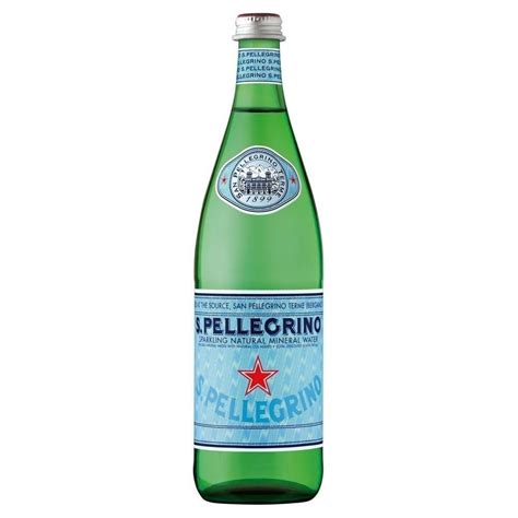 San Pellegrino, Bottles, 25 fl oz, 1ct | BeerCastleNY